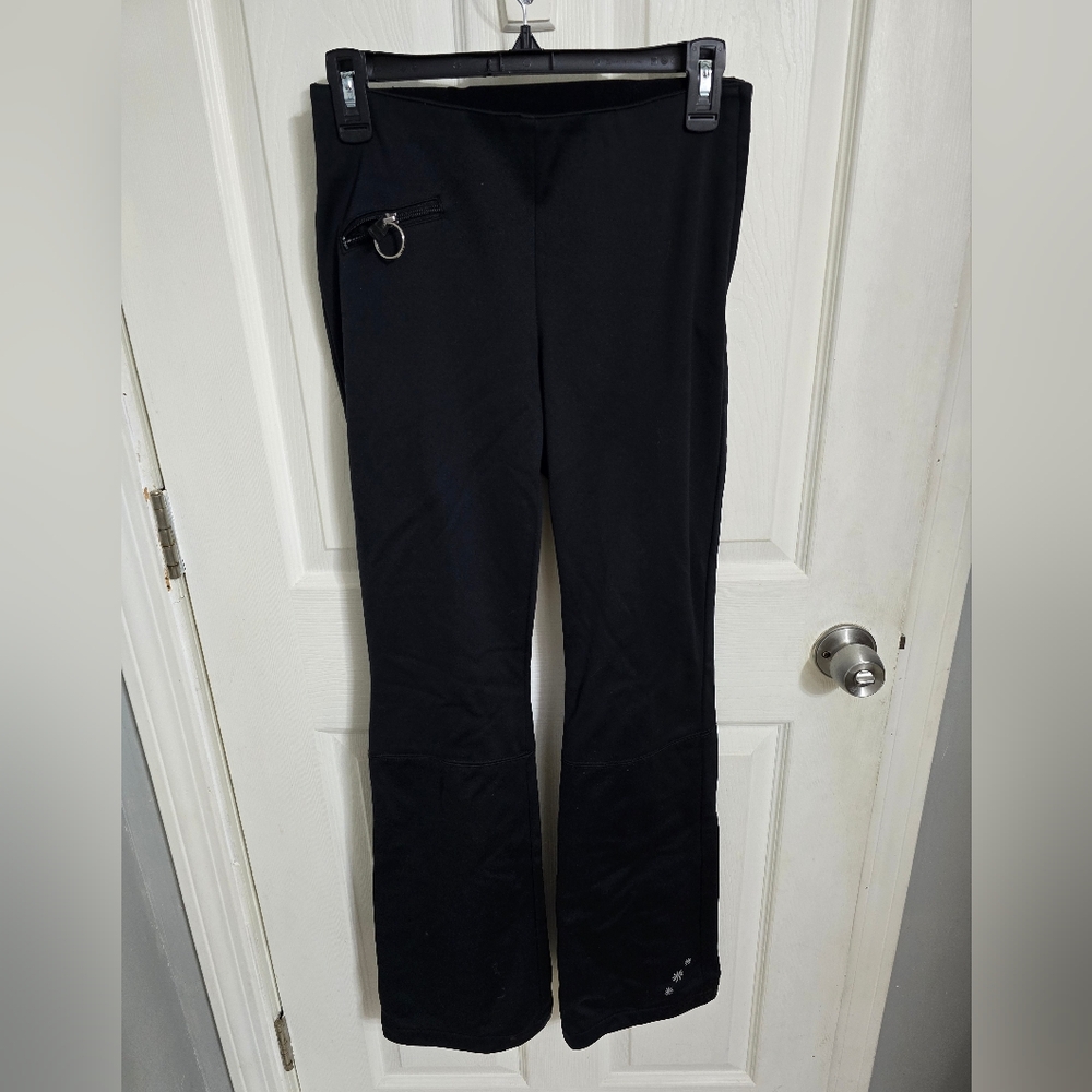 Athleta Womens Snow Pants Black Size 2